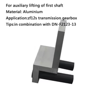 Support de glissière de changement de vitesse en aluminium de précision pour la stabilisation et la réparation de boîtes de vitesses de camions – Outil de réparation essentiel
