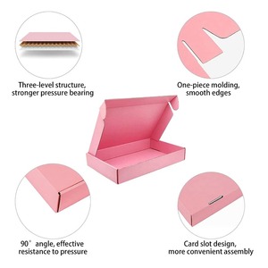 Customized Reusable <b>Foldable</b> Cardboard Paper Gift Packaging <b>Box</b> - Product Image 3