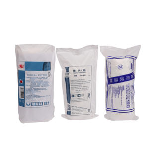 Tampons de coton dégraissés Wanfu Huashikang 500g pour usage cosmétique et chirurgical, dispositif médical de classe I - Product Image 1