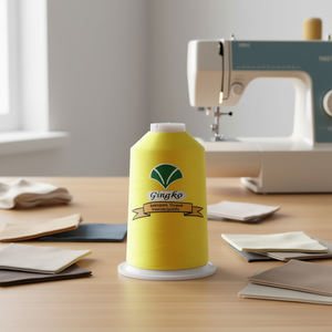 Gingko Polyester Sewing <b>Thread</b> Dyed Pattern A E Dozen High Strength 100% Polyester - Product Image 2