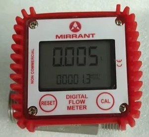 Débitmètre à turbine le plus vendu pour la surveillance du débit de pétrole, de carburant, d'eau et de liquides industriels, disponible à un prix abordable - Product Image 5