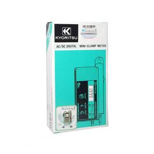 คีออริทสึ ดิจิตอลแคลมป์มิเตอร์ รุ่น 2010 จอ LCD แสดงผลการวัดกระแสไฟ AC DC สูงสุด 20A - Product Image 2