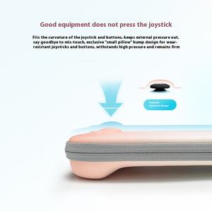 MOBAPAD P1 mallette de rangement avec sangle <span class=keywords><strong>anti</strong></span>-chute <span class=keywords><strong>anti</strong></span>-choc sac de transport pour console de jeu Nintend Switch 2 - Product Image 4