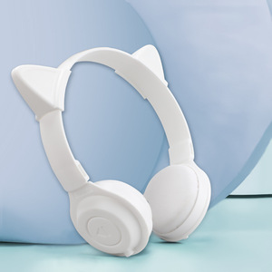 ชุดหูฟังไร้สายสีขาวชุดหูฟังคอสเพลย์สำหรับถ่ายภาพโมเดลกีฬาแบบครอบหู - Product Image 6
