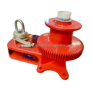 Gran oferta, cría de animales, casa de pollo, línea de alimentación, máquina de cabrestante 3500, Manual de cabrestante manual - Product Image 2