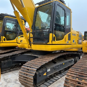 Komatsu รถขุด PC200-8 PC220-6รถแบ็คโฮแบบใช้แล้ว PC210LC-8 P200-8 PC240-8เครื่องจักรมือสอง - Product Image 6