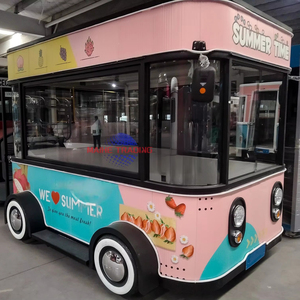 Most Fashionable Food Trailer Fast Food Truck with COC/CE Shanghai Silang FOOD CART Trucks - Product Image 6