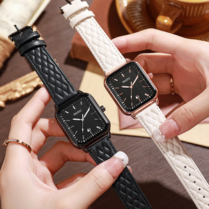 Women's <b>watch</b>, elegant style, suitable <b>for</b> white-collar <b>workers</b> and students, niche lifestyle, waterproof quartz <b>watch</b> - Product Image 3