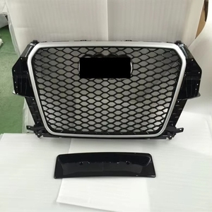 Griglia anteriore dell'abs di stile di RS per <span class=keywords><strong>Audi</strong></span> <span class=keywords><strong>Q3</strong></span> 2012-2014 per la griglia del cromo di mercato degli accessori - Product Image 4