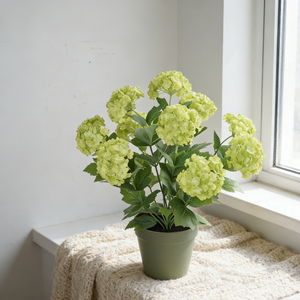 Flores Artificiales Realistas en Maceta, Flores Duraderas, Decoración del Hogar, Arreglos Florales para Hoteles, Decoración para Eventos, <span class=keywords><strong>A</strong></span>ño Nuevo - Product Image 4