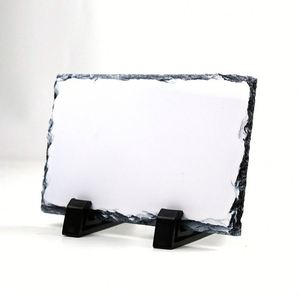 Heart Shape Sublimation Limestone Slate Photo <b>Frame</b> Blank for Personalized Decorative Gift - Product Image 2