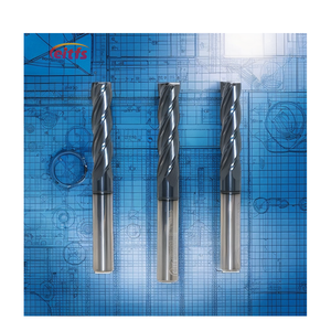 Eitfs endmill long carbure cutter face grattage machine fraise toupie pour moules et plaques bandes tungstène end mill End Mill - Product Image 1