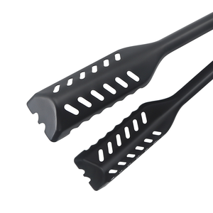 <span class=keywords><strong>Pince</strong></span> à <span class=keywords><strong>charbon</strong></span> résistante à la chaleur de 50cm avec outil de grillade pour <span class=keywords><strong>barbecue</strong></span> en acier inoxydable à dents - Product Image 5