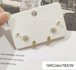 <strong>Yiwu</strong> Xuping <strong>Yiwu</strong> <strong>Small</strong> <strong>Commodity</strong> <strong>City</strong> Hot Sale 14K Gold Plated Fashion Huggies Earring Jewelry for Women Jewelry - Product Image 4