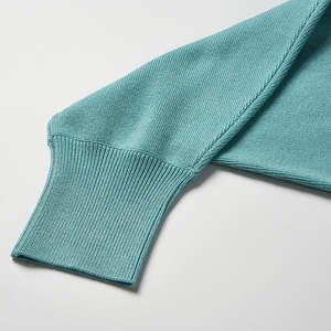 Hot Selling Women's Casual <b>Turtleneck</b> Pullover <b>Long</b> <b>Sleeve</b> Solid Color Sweater Fall Winter High Neck Knitwear <b>Top</b> - Product Image 3