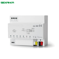 SEXANKA KNX EIB système domotique intelligent Module de Bus d'alimentation actionneur modulaire intelligent appliques murales commutateurs 960mA puissance modulaire