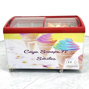 Xách tay Ice Cream Tủ đông Ice-cream Tủ đông Ice Cream hiển thị tủ đông - Product Image 6