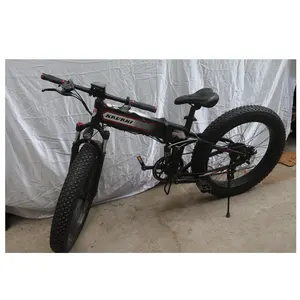 Электрический велосипед на толстых колесах, литий-ионный аккумулятор delfast, складной велосипед с полной подвеской, Электрический горный велосипед с толстыми шинами, 26 дюймов