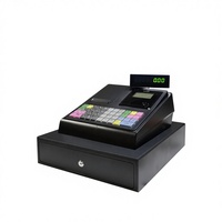 Système de caisse enregistreuse POS Longfly LF100, terminal à 45 touches, écran LCD, mémoire 4M, garantie 3 ans