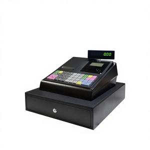 Caja <span class=keywords><strong>Registradora</strong></span> Electrónica Antigua Longfly, Sistemas POS Antiguos en Venta, Terminal POS de 45 Teclas con Pantalla LCD, Hardware POS, Epos, TPV - Product Image 2