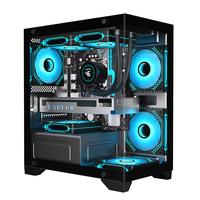Pas cher Pc Intel I5 7500 pièces ordinateurs de bureau jeu Computadora configuration complète Ddr4 Ram Ssd H110 ensemble d'ordinateur bureau jeu acheter des ordinateurs pas cher