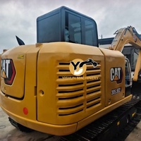 Mini-excavatrice Cat d'occasion, excavatrice Cat 305.5, bonnes performances, grande flexibilité, excavatrice Cat305.5E2