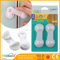 Probebi GC001 Serrure de tiroir de sécurité pour bébé Serrure d'armoire pour enfant pour la maison