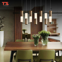 Lampe suspendue de style tunisien, design décoratif, lampe industrielle suspendue, luminaire suspendu en bois