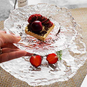 Piatto di frutta snack con Texture martellata e Design sfumato per decorazioni da tavola - Product Image 4