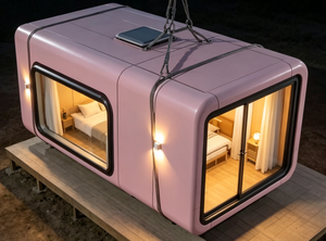 Produttore di Case Capsula, Villa Vacanze Stile Fattoria, Montagna e <span class=keywords><strong>Bosco</strong></span> - Product Image 4