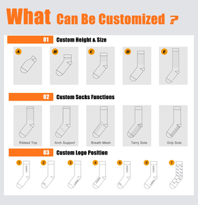 Wholesale Men's Autumn Outdoor Fitness <b>Running</b> Sport <b>Socks</b> White Football Soccer Terry Towel with Ankle Grip Knitted Bottom Logo - Product Image 3