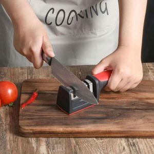 Hot Sell 3 in 1 Household Knife Sharpener Creative Manual Fast Sharpening Knife Scissors Tool Knife Sharpener - Product Image 5