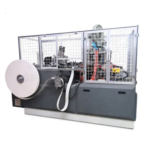 Large industrial disposable paper cup manufacturing machine for sale