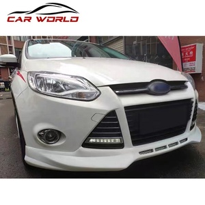 ชุดแต่งกันชนรถยนต์ใหม่สำหรับปี 2012-2014 วัสดุ ABS แบบยึดด้วยสกรู  ประกอบด้วยลิ้นกันชนหน้า สเกิร์ตข้าง และดิฟฟิวเซอร์หลัง - Product Image 3