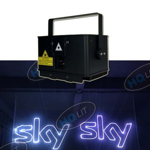 Projecteur laser pour spectacle laser 1w 2w 3w 5w 6w, animation laser pleine couleur pour discothèque, scène, DJ, lumière laser pour boîte de nuit - Product Image 2