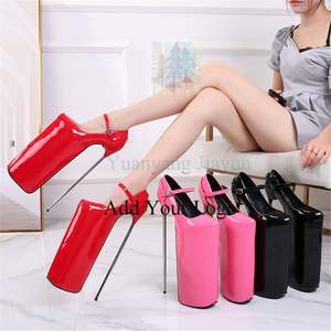 Scarpe con tacco molto alto con plateau Sexy da donna - Product Image 3