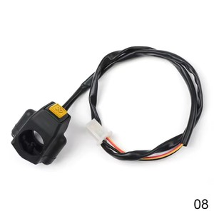 22mm bền ATV Xe Máy kép thể thao Quad bắt đầu sừng giết Off dừng Nút chuyển đổi xe máy Phụ kiện kiểm soát xử lý thiết bị chuyển mạch - Product Image 2