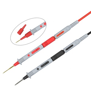 Sonde multimètre automobile, 5 en 1, kits de fils de perçage, sondes de perforation, chargeur banane de 4mm, sonde de Test - Product Image 6