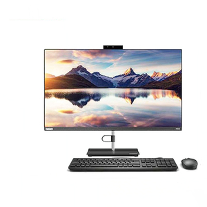 ThinkCentre A500 ใหม่เอี่ยม จอ LCD 27 นิ้ว Core I5/i7 12-Core 4.5GHz แรม 16GB SSD 512GB คอมพิวเตอร์ตั้งโต๊ะออลอินวันสำหรับธุรกิจ ThinkCent - Product Image 1
