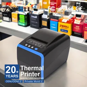 Bluetooth WIFI Inkless Thermal Printer 58mm 80mm Imprimante Thermique Pos Receipt Printer