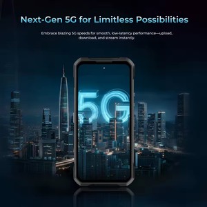 OUKITEL WP61 โทรศัพท์มือถือสุดแกร่ง 5G แบตเตอรี่ 20000mAh หน้าจอ HD+ ขนาด 6.78 นิ้ว หน่วยความจำ 36GB(12+24)+512GB ROM กล้อง 108MP ระบบปฏิบัติการ Android 16 รองรับ NFC - Product Image 3