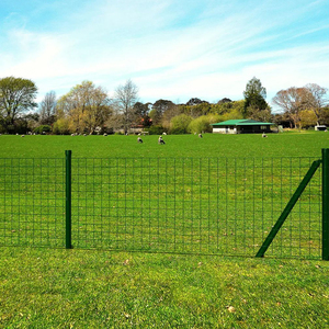 2x2 5x5 6x6 2.5mm sıcak daldırma galvanizli çinko kaplı kaynaklı tel örgü çit panelleri kuş kafesi - Product Image 6