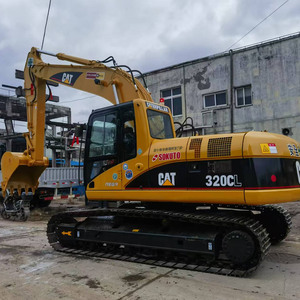 รถขุดตีนตะขาบ CAT 320CL มือสอง พร้อมใบรับรอง CE EPA รถขุดไฮดรอลิกขนาดกลาง CAT Caterpillar 320CL ใช้งานน้อย - Product Image 2