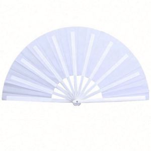 Rave <b>Large</b> Personalized Plastic Black Clack <b>Fans</b> Custom 13INCH - Product Image 4