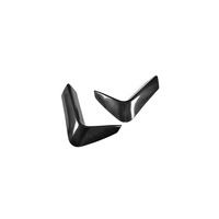 Diffuseurs de pare-chocs arrière en fibre de carbone sèche pour BMW F80 M3 F82 F83 M4 2014-2018