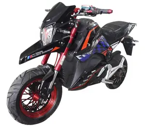 Sinski Direct Sale OEM 2000w 5000w Electric Motorcycle 100 km Long Range 72V Motor For Adults