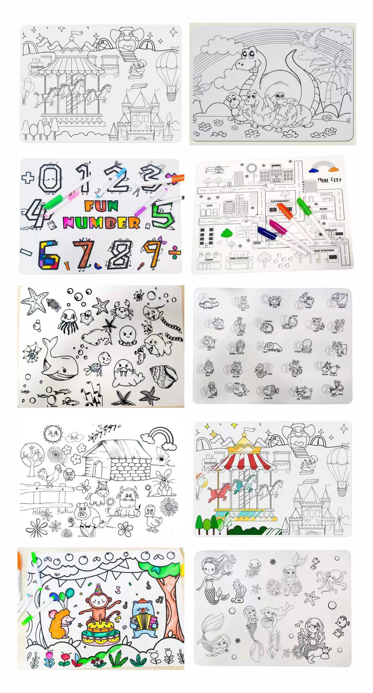 10 available designs