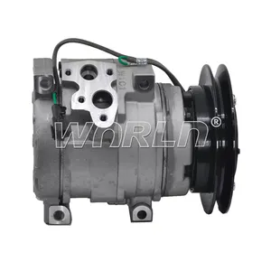 24V Car Auto Air Conditioning AC Auto Compressor For Isuzu Truck For Aska 1835323280 Cooling Conditioner WXIZ007