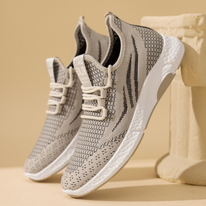 Chaussures pour hommes printemps/été 2025 Fabricant Chaussures de sport et décontractées respirantes Chaussures tendance pour hommes en gros - Product Image 3