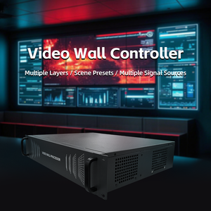 8x12 Multi-Interface <strong>Controller</strong> HDM I/VGA/DVI <strong>Video</strong> Wall <strong>Controller</strong> 2k Led <strong>Video</strong> Processor - Product Image 2